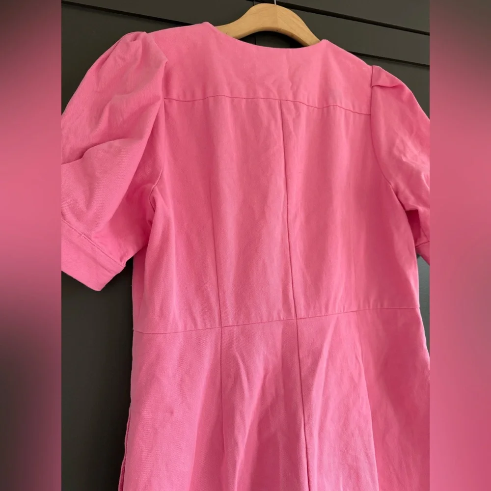 Mare Mare X Anthropologie Pink Jumpsuit -• M - Picture 9 of 11